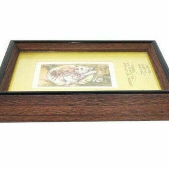 Vintage Jody Bergsma mat framed Lithograph - Picture 3 of 8